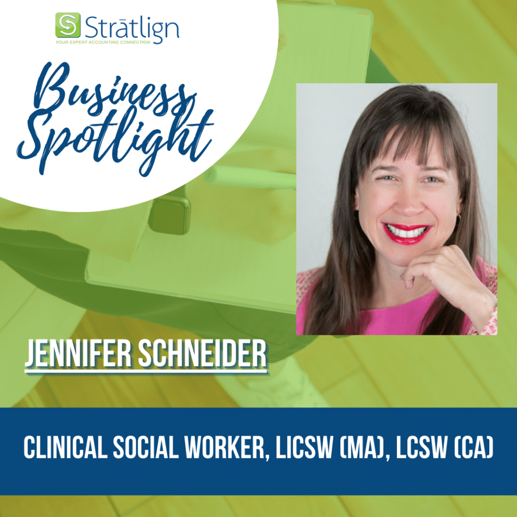 Picture of Jennifer Schneider Business Spotlight Feature Photo