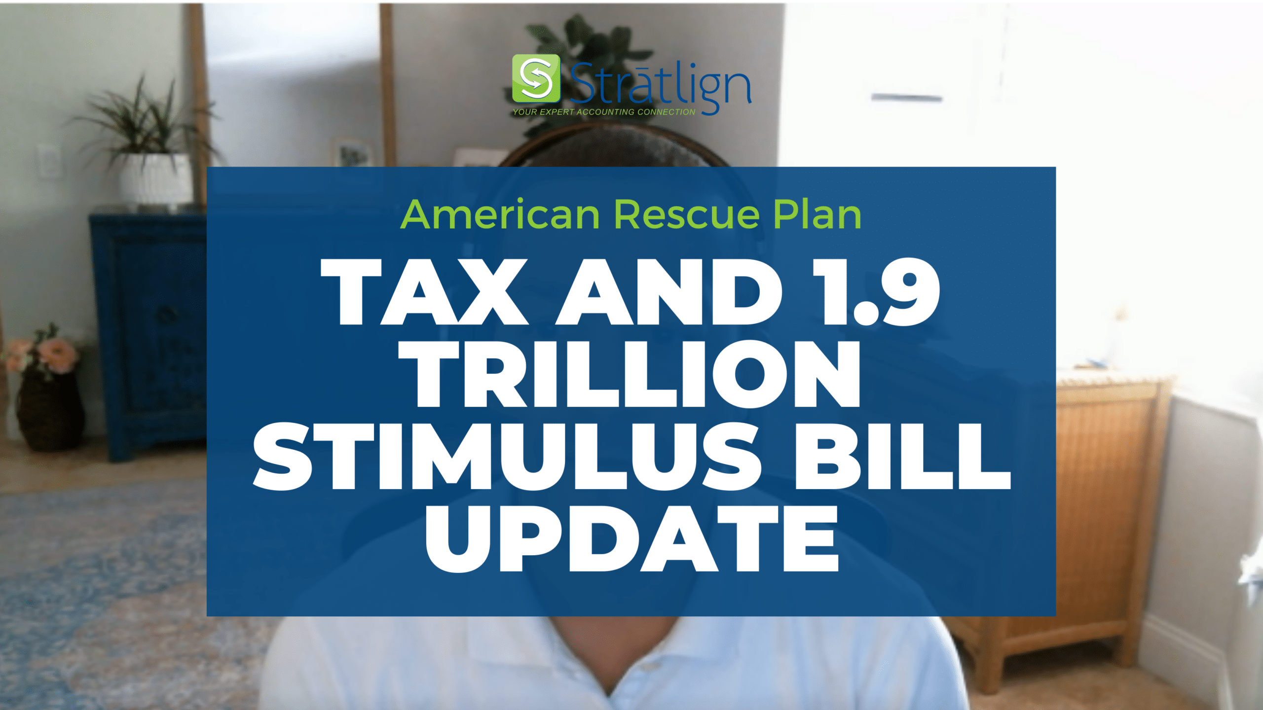 Tax and 1.9 trillion stimulus bill update 